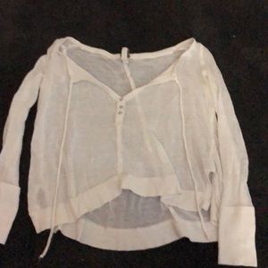 Free people sweatshirt